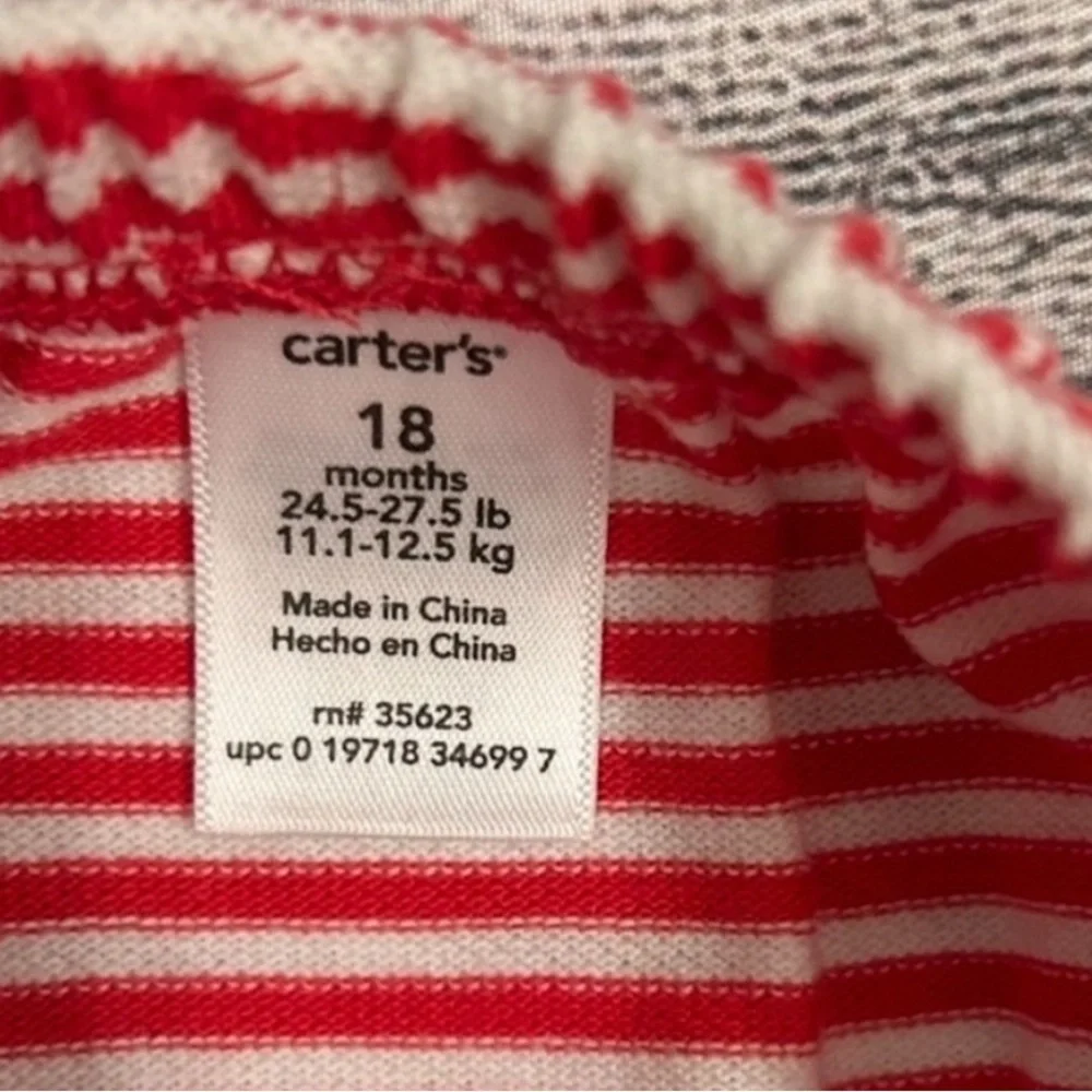Carter’s Vintage dress size 18 months girls NWT